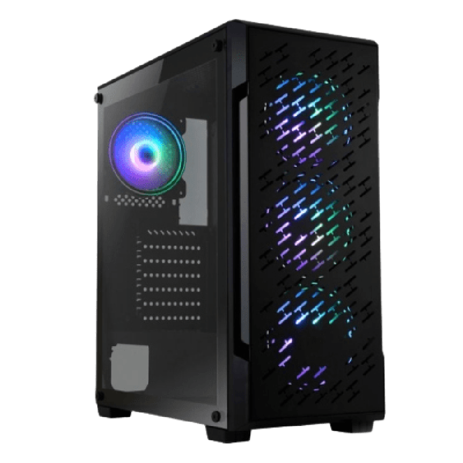Refurbished Intel i3-6th Gen/ 16GB RAM/ 1TB HDD/ 128GB SSD/ AMD Radeon RX 550 4GB/ Gaming pc