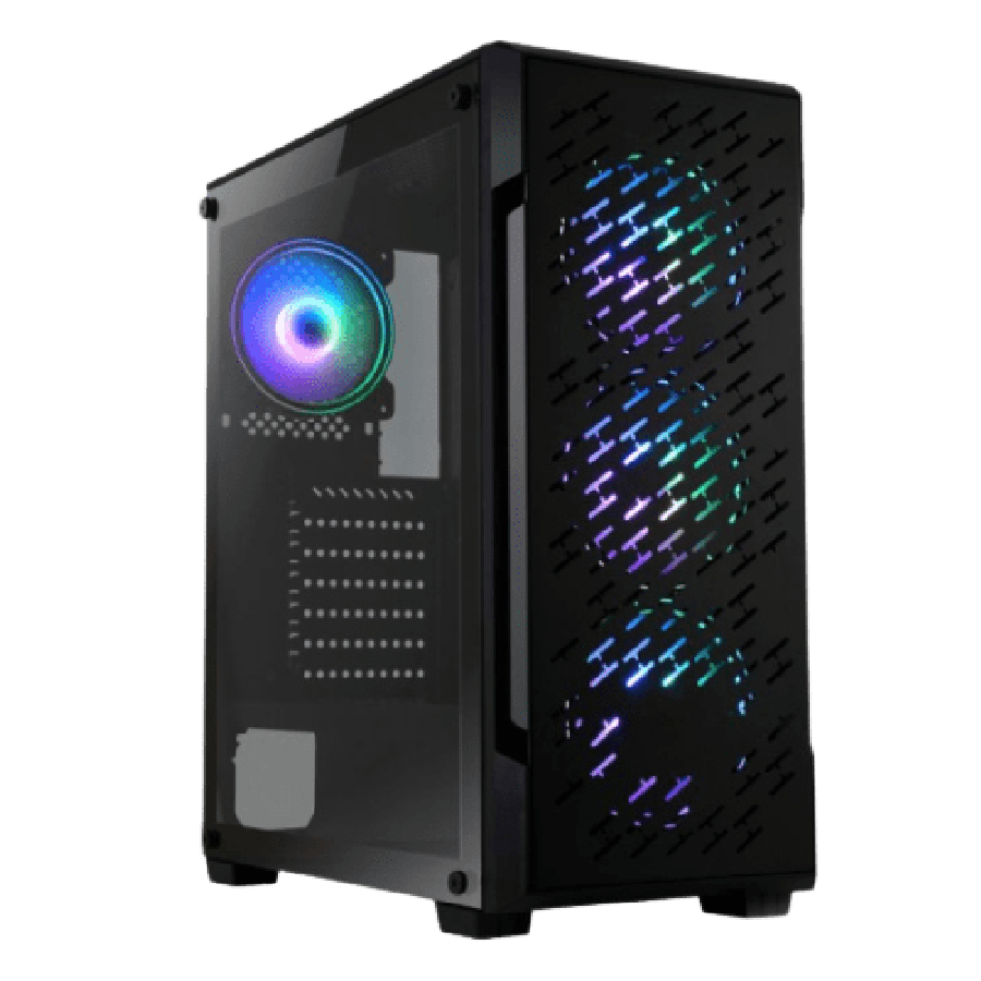 AMD Ryzen 5 2400G/8GB RAM/1TB HDD/120GB SSD/Radeon RX 580 8GB/Gaming Pc