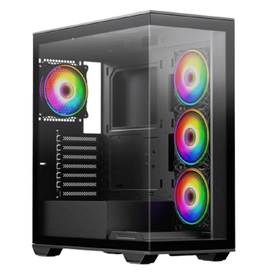 CK - Intel Core i3-10th Gen/8GB RAM/1TB HDD/120GB SSD/GT 1030 2GB/Gaming Pc