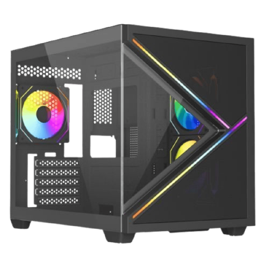 Brand New Intel Core i5-10400F/8GB RAM/1TB HDD/120GB SSD/AMD Radeon RX 590 8GB/ Gaming Pc