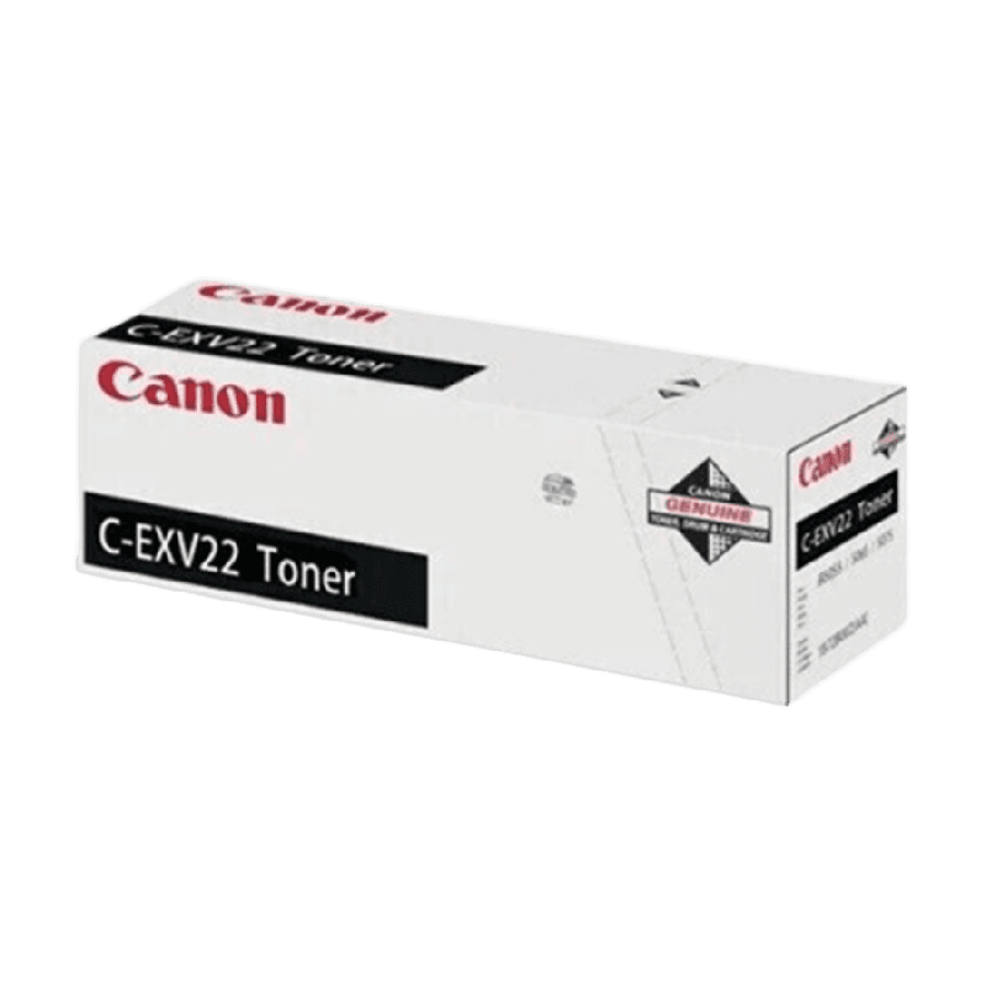 Brand New Canon C-EXV 22/ Original Toner/ Cartridge/ Black/ iR 5055 5065 5075 