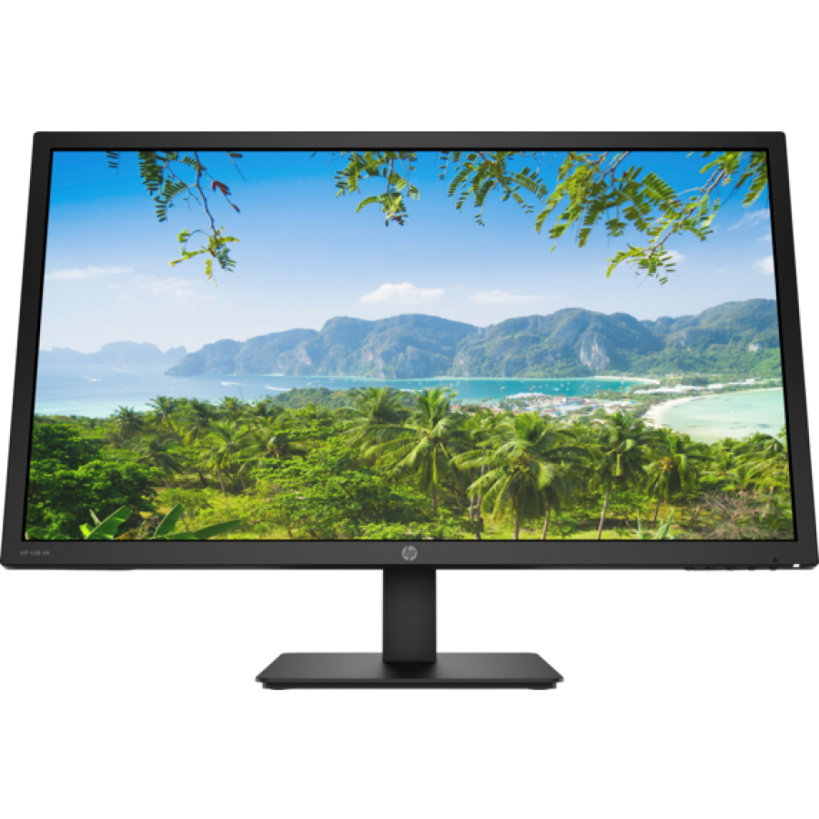 Refurbished HP V28 4K / 28-Inch/ 4K UHD 3840 x 2160/ TN/ DP,HDMI/ 16:9/ Black/ A