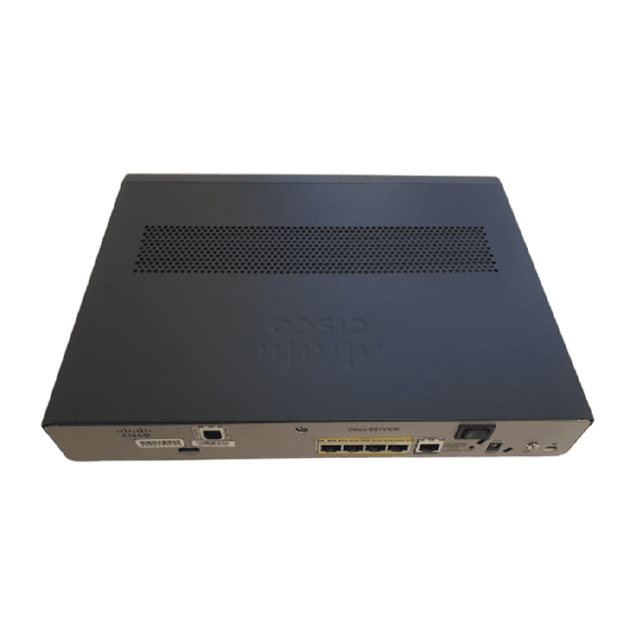 Refurbished Cisco C887VA-W-A-K9 880 Series/ Integrated Services Router