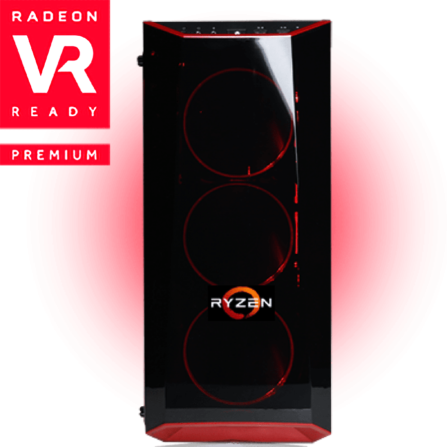 CK - AMD Ryzen 3, RX 570 8GB Gaming PC