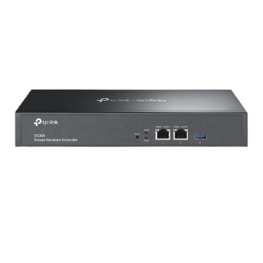 Brand New TP-LINK (OC300) Omada Hardware Controller/ 2x GB LAN/ USB 3.0/ up to 500 APs/Switches/SafeStream Routers/ Cloud Access/ Multi-Site