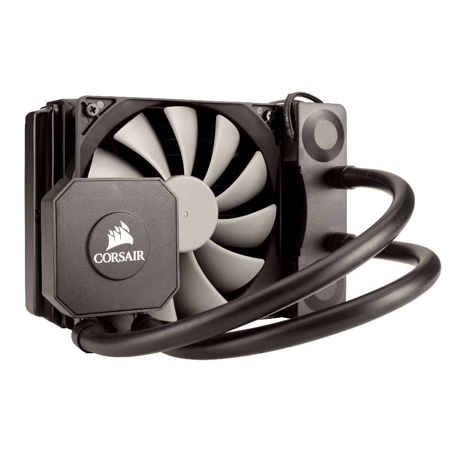 Corsair Hydro H45 120mm Liquid CPU Cooler, 1 x 12cm PWM Fan