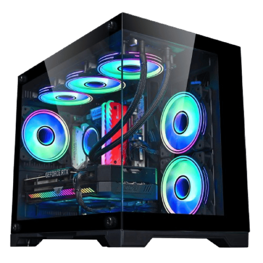 Intel i5-9th Gen/16GB RAM/2TB HDD/250GB SSD/GTX 1650 4GB/Gaming Pc