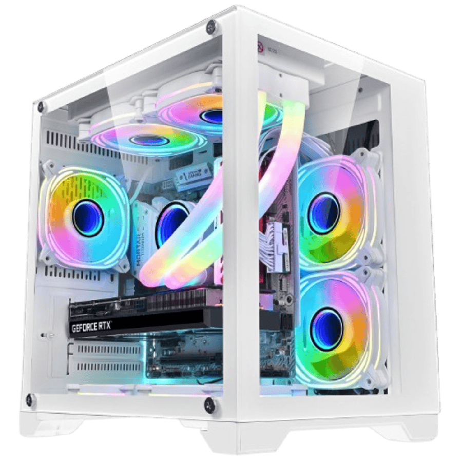 Brand New AMD Ryzen 5 3600/8GB RAM/1TB HDD/120GB SSD/GTX 1660 6GB/ Gaming Pc