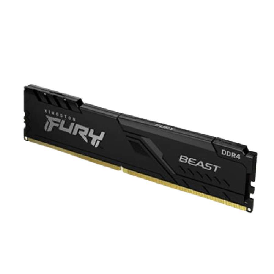 Kingston Fury Beast 4GB/ DDR4/ 2666MHz (PC4-21400)/ CL16/ DIMM Memory