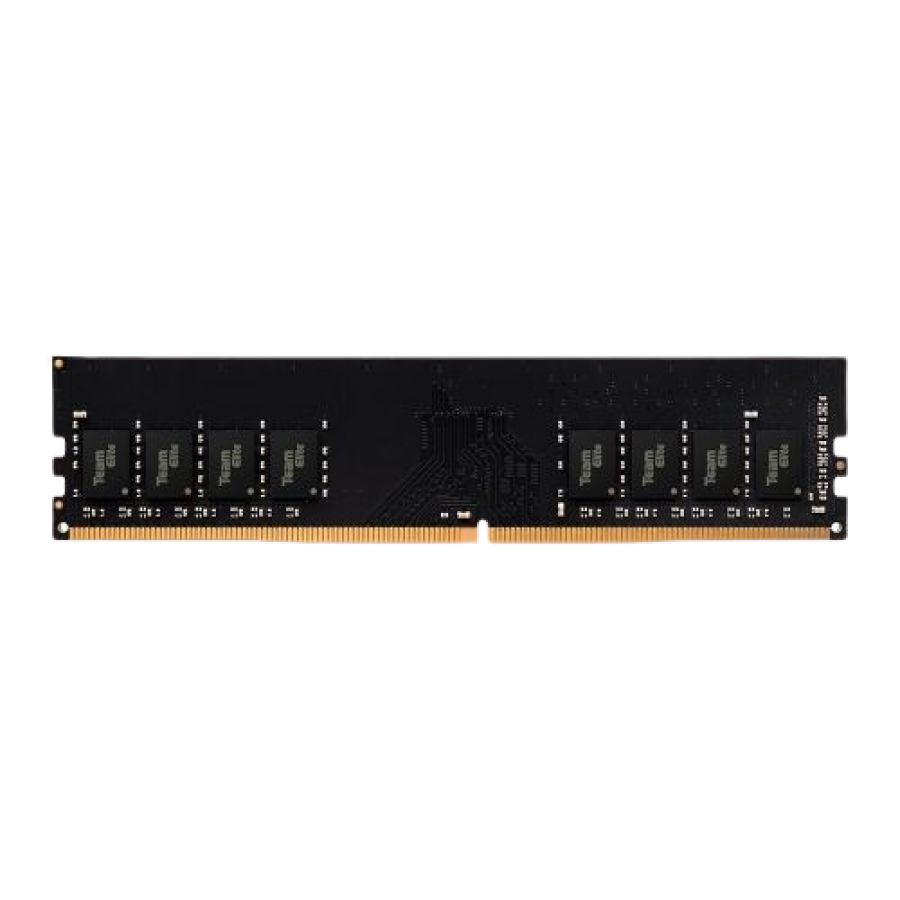 Team Elite 8GB, DDR4, 3200MHz (PC4-25600), CL22, DIMM Memory, OEM (Anti Static Bag)