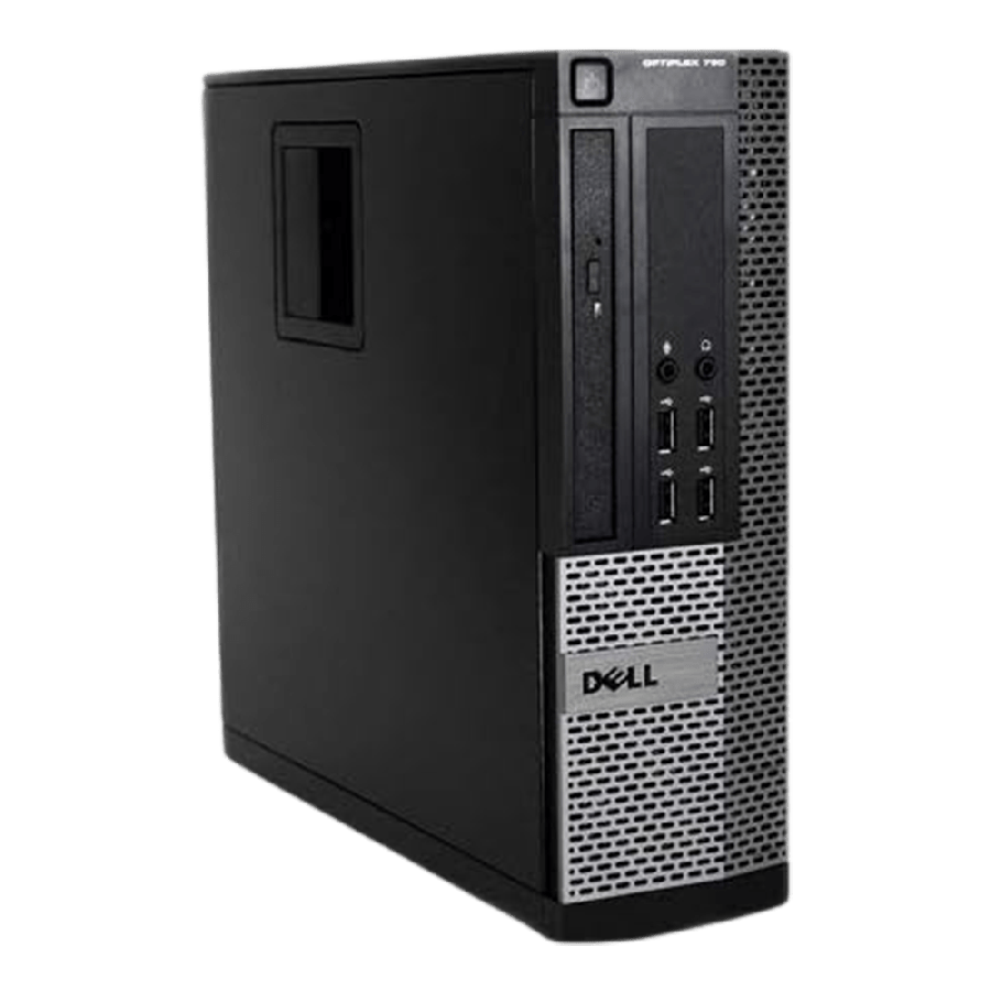 Refurbished Optiplex Dell Intel i7-2600/ Quad Core/ 16GB RAM/ 240GB SSD + 1TB HDD/ WiFi/ Windows 10/ Desktop PC Computer