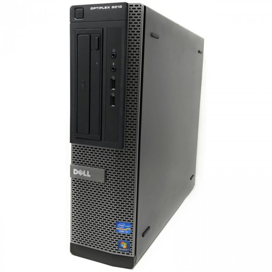 Refurbished Dell Optiplex 3010/i3-3240/4GB RAM/500GB HDD/DVD-RW/Windows 10/B