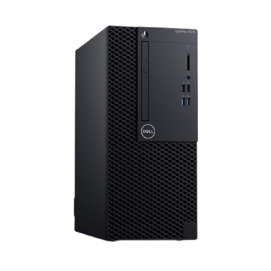 Refurbished Dell Optiplex 3070/ Intel Core i5-9500/ 8GB RAM/500GB HDD/256GB SSD/DVD-RW/Windows 10