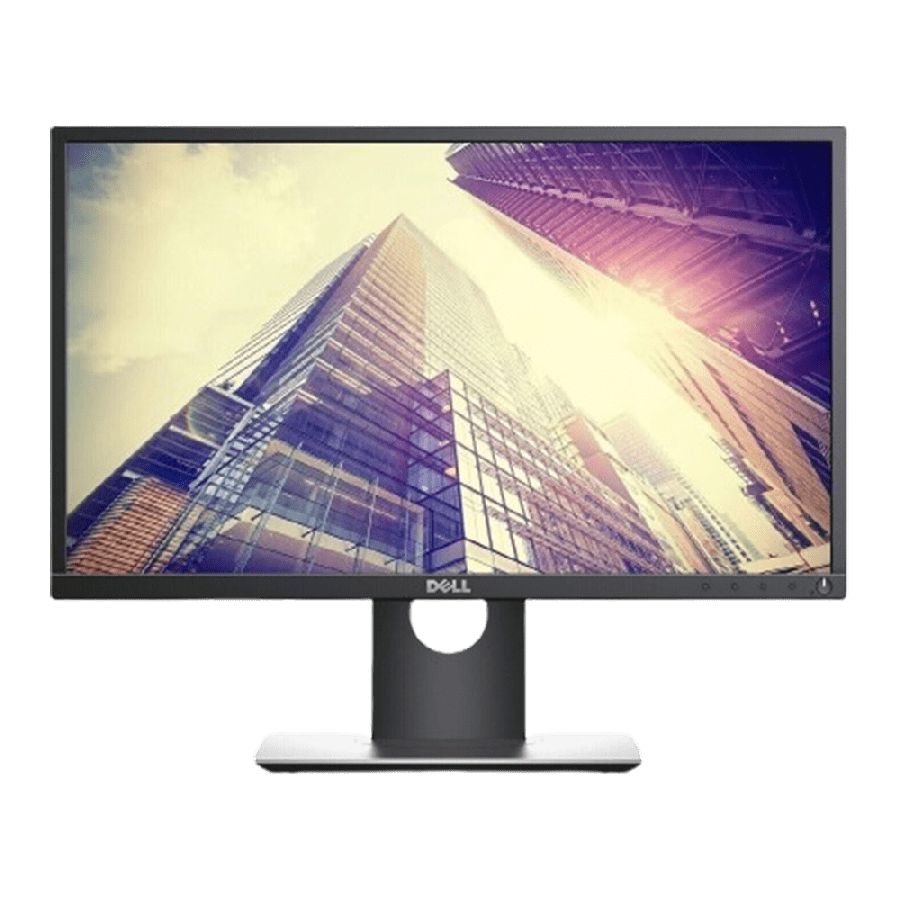 Refurbished Dell P2217H 22" Inch/ Full HD 1080p Monitor/ VGA/ HDMI/ Display Ports/ GRADE A