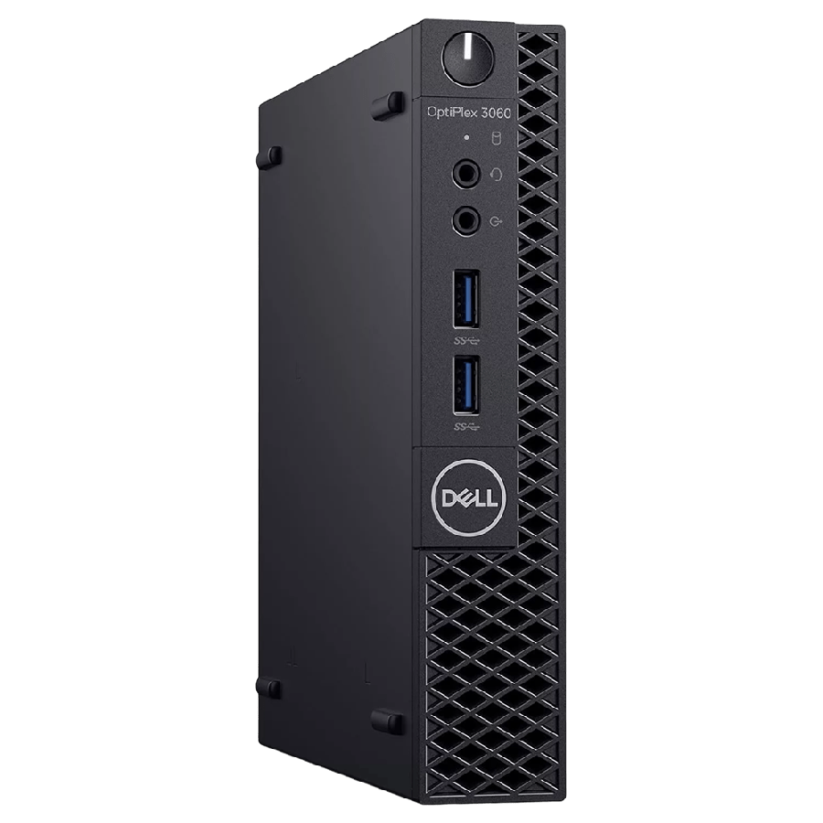 Refurbished Dell OptiPlex 3060 Mini/  i3 8th Gen/ 4X 3.1GHz/ 8GB RAM/ 256GB SSD/ RTB Warranty