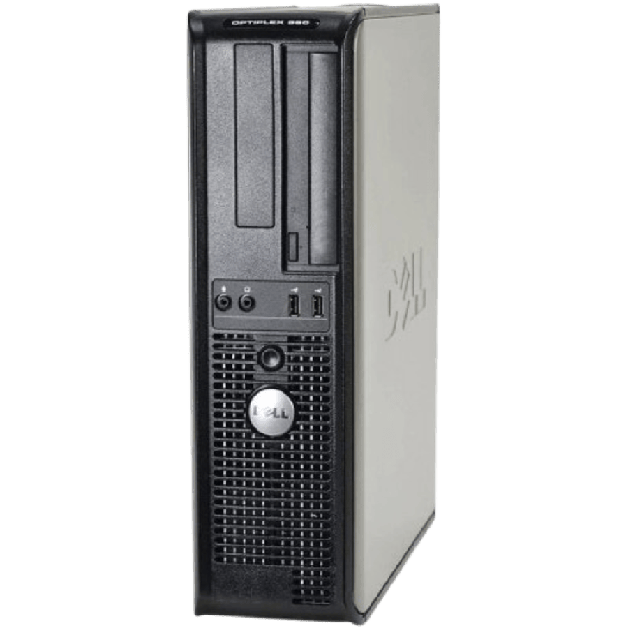 Refurbished Fast Dell DESKTOP COMPUTER PC BASE unit/ Windows 7/ 4GB RAM/ 250GB Hard Drive SFF