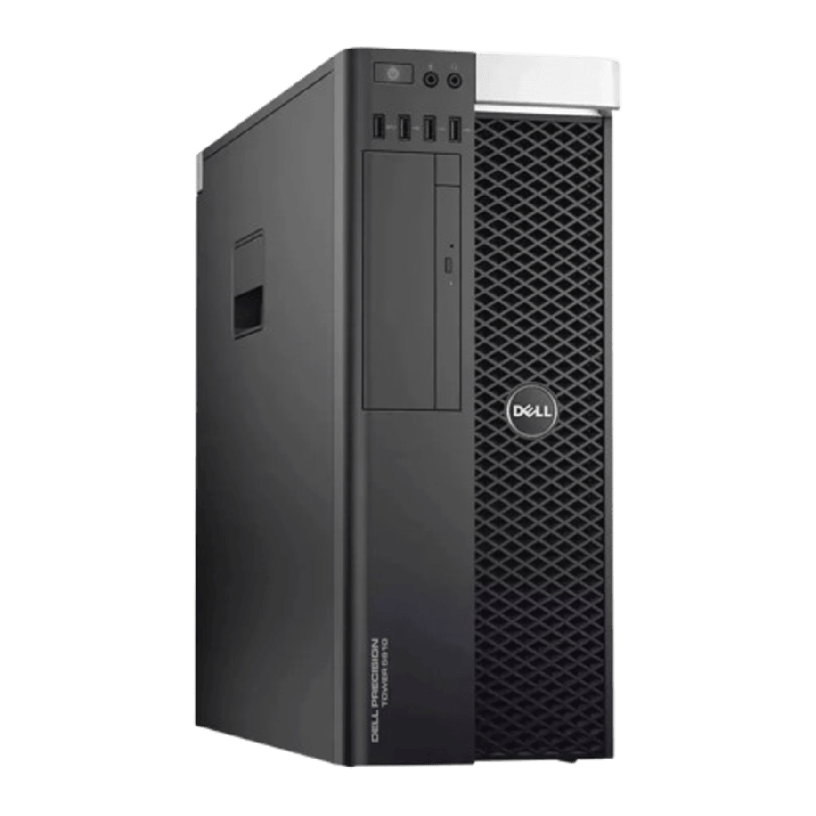 Refurbished Dell Precision 5810/ Xeon E5-1620 v3 3.5GHz/ 16GB/ 512GB SSD/ Nvidia quadro k420