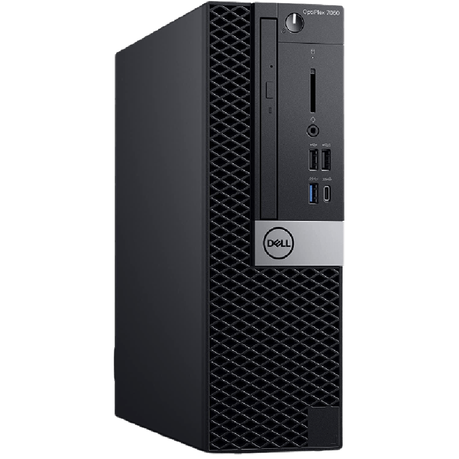 Refurbished Dell OptiPlex 7060 SFF/ Core i5-8500/ 16GB RAM/ 512GB NVMe & 2TB HDD/ Windows 11 PC
