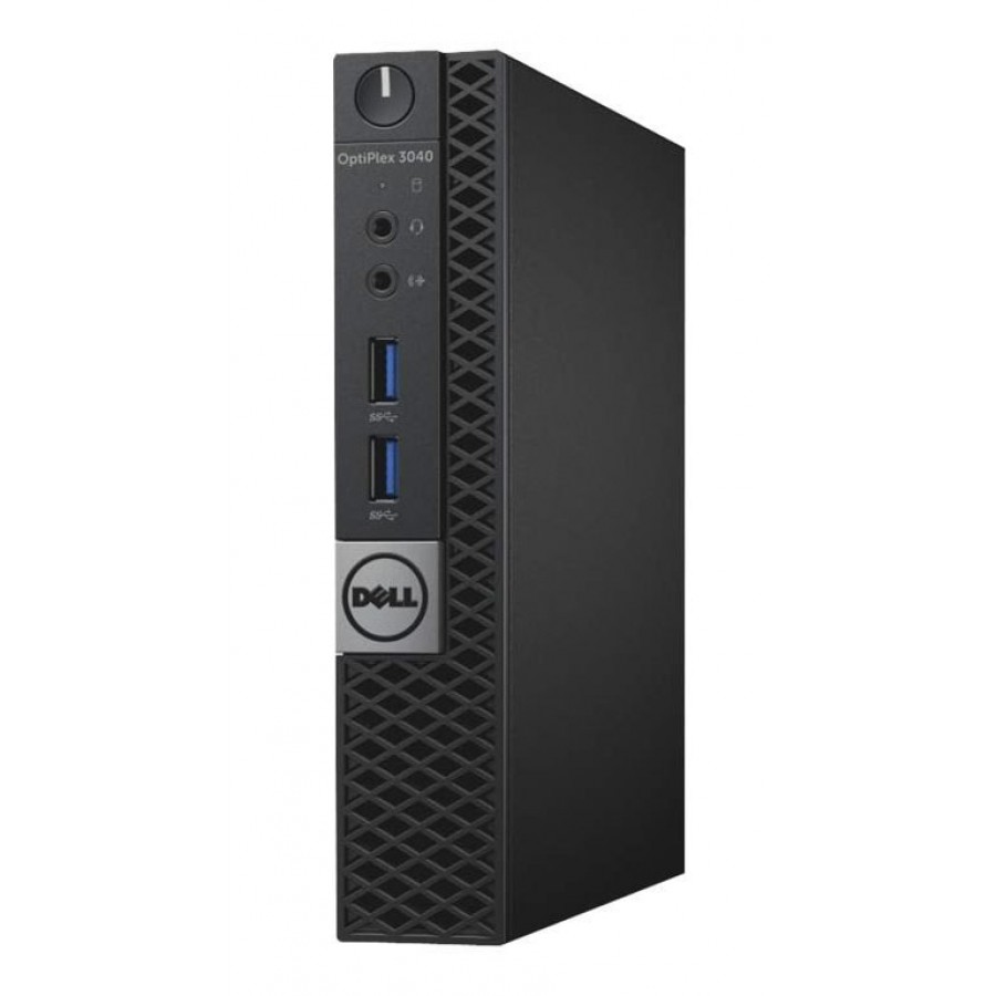 Refurbished Dell Optiplex 3040 USFF/ Intel Pentium G4400T/ 4GB RAM/ 120GB SSD /Windows 10/A