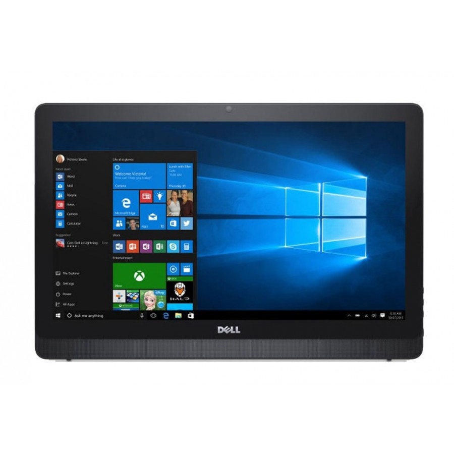 Refurbished Dell 22-3264/i3-7100U/8GB RAM/1TB HDD/DVD-RW/21"/Windows 10/B