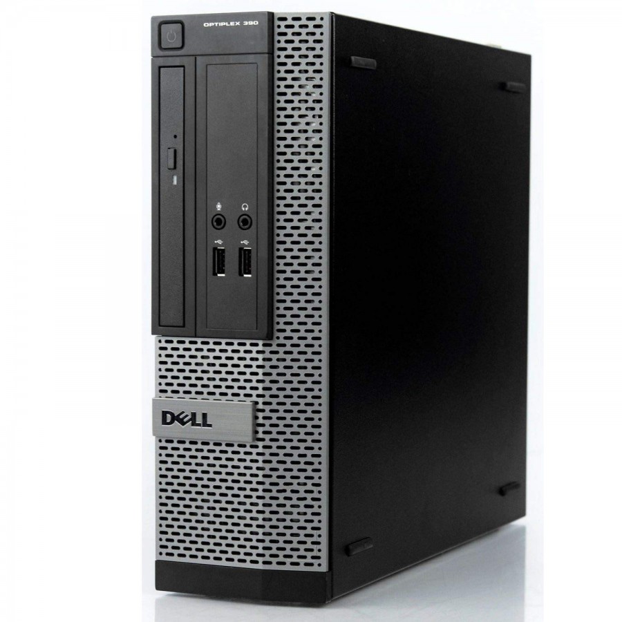 Refurbished Dell Optiplex 390 SFF/i5-2400/4GB RAM/500GB HDD/DVD-RW/Windows 10/B