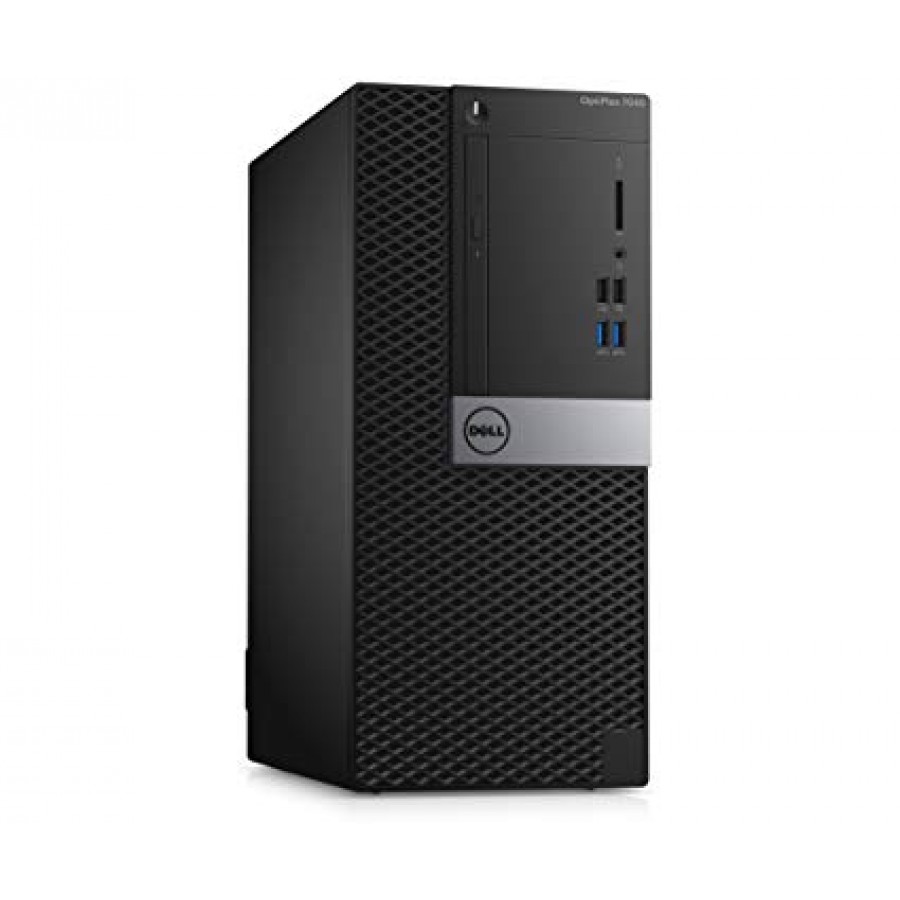 Refurbished Dell Optiplex 7040-T/i7-6700/8GB RAM/500GB HDD/DVD-RW/ Win 10 Pro , B