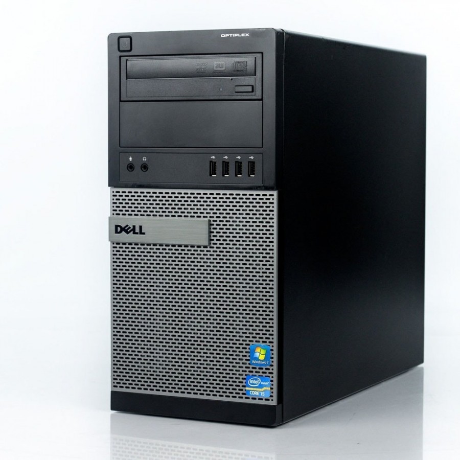 Refurbished Dell 9010/i7-3770/8GB RAM/500GB HDD/DVD-RW/Windows 10/B