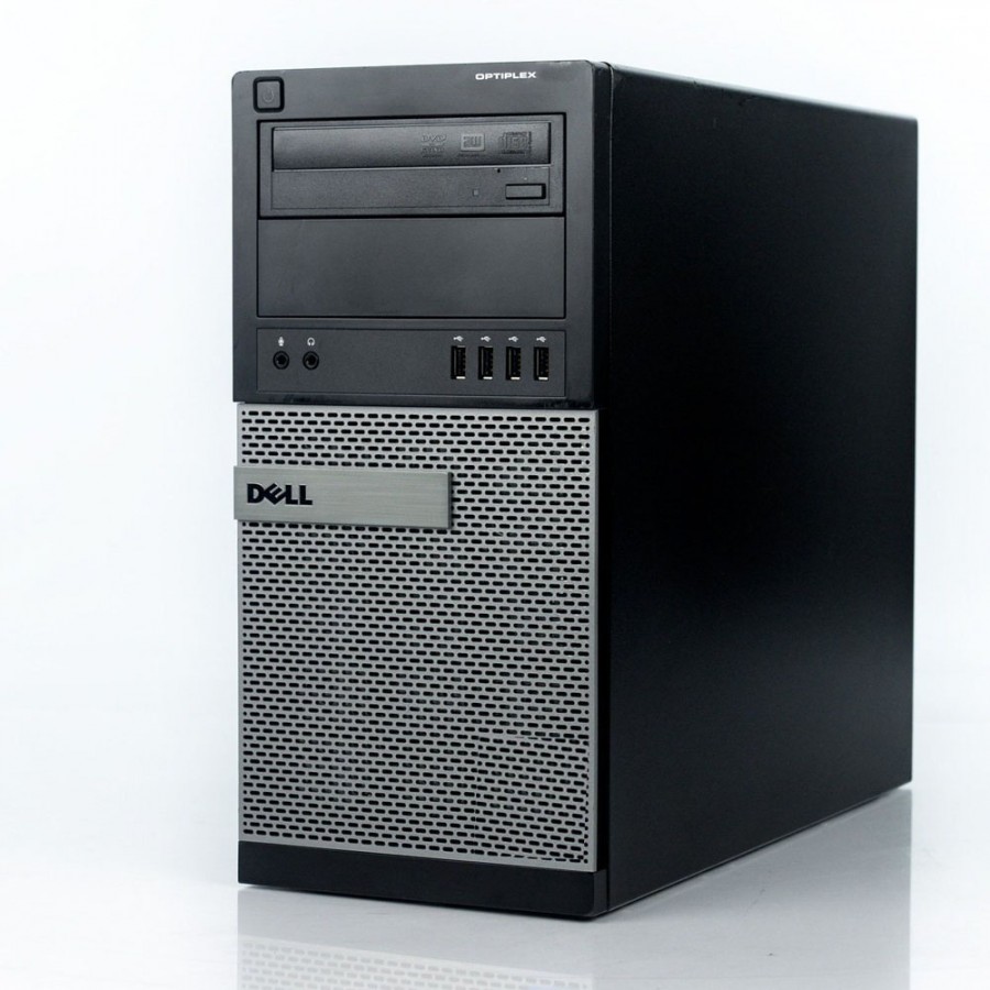 Refurbished Dell 9010 MT/i7-3770/4GB RAM/128GB SSD/DVD-RW/Windows 10/B
