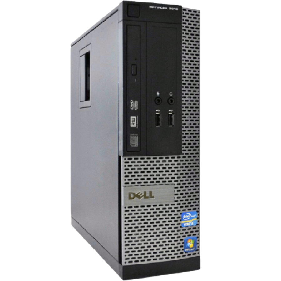 Refurbished Dell Optiplex 3010 SFF/i3-3220/4GB RAM/500GB HDD/DVD-RW/Windows 10/B