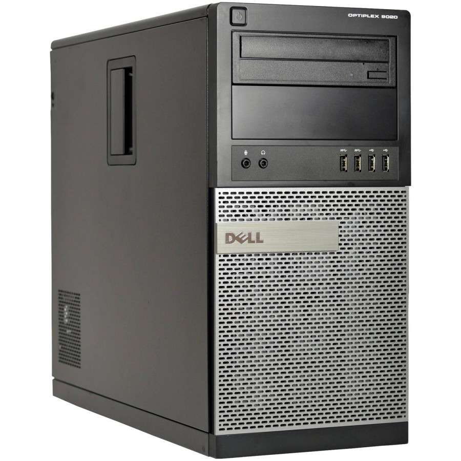 Refurbished Dell OptiPlex 9020/i7-4770/8GB RAM/500GB HDD/DVD-RW/Windows 10/B