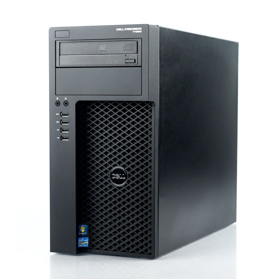 Refurbished Dell T1650/i7-3770/16GB RAM/500GB HDD+128GB SSD/DVD-RW/Windows 10/B