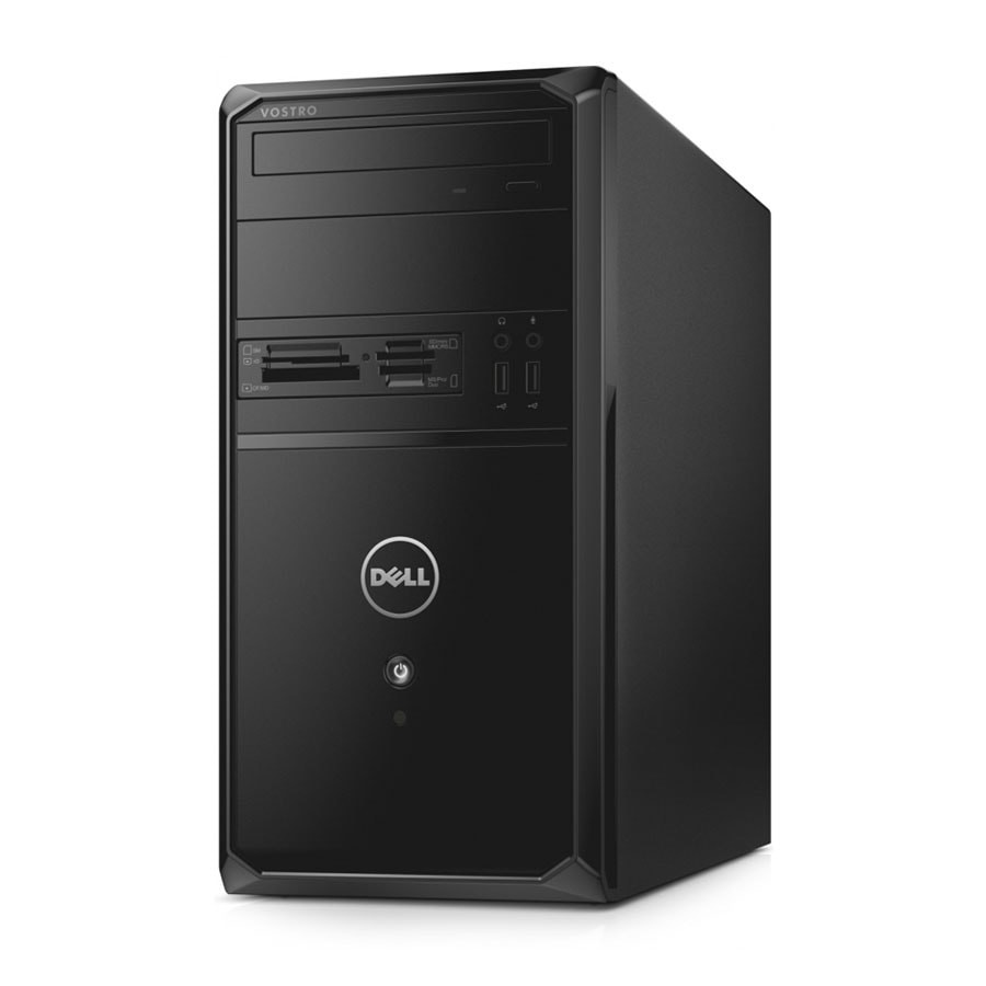 Refurbished Dell Vostro 260 ST/i5-2400S/3GB RAM/500GB HDD/DVD-RW/Windows 10/B