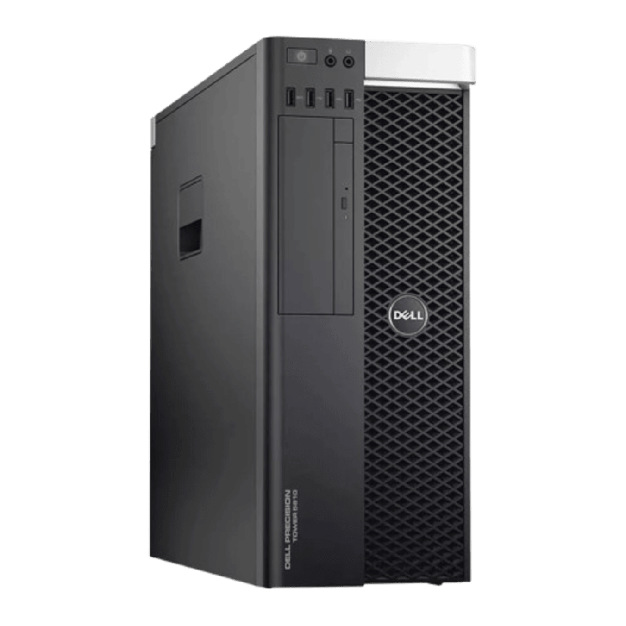 Refurbished Dell Precision T5810 E5-1650v3/ 6-CORE/ 3.50GHz/ 16GB DDR4/ 128GB SSD/ Nvidia NVS 310