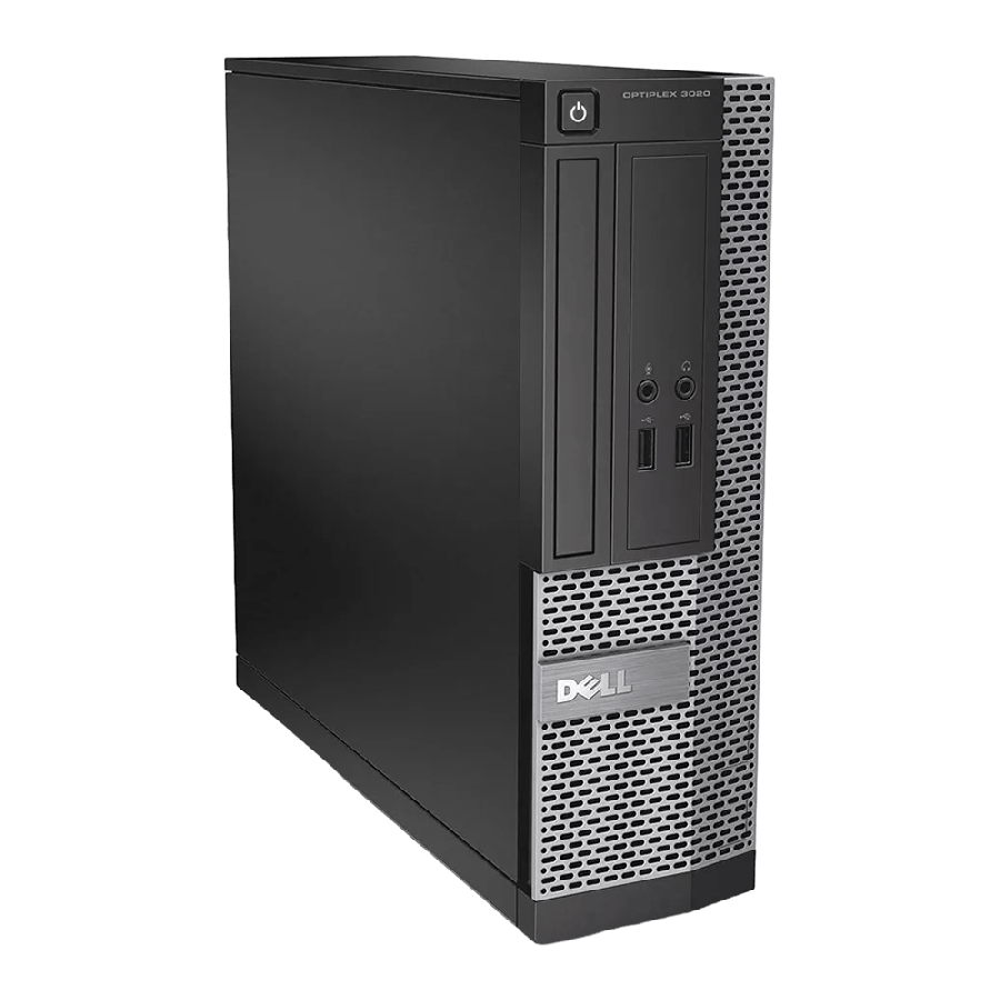Refurbished Dell Optiplex 3020 SFF PC/ Intel Core i3 4th Gen/ 8GB RAM/ 256GB SSD/ Windows 10