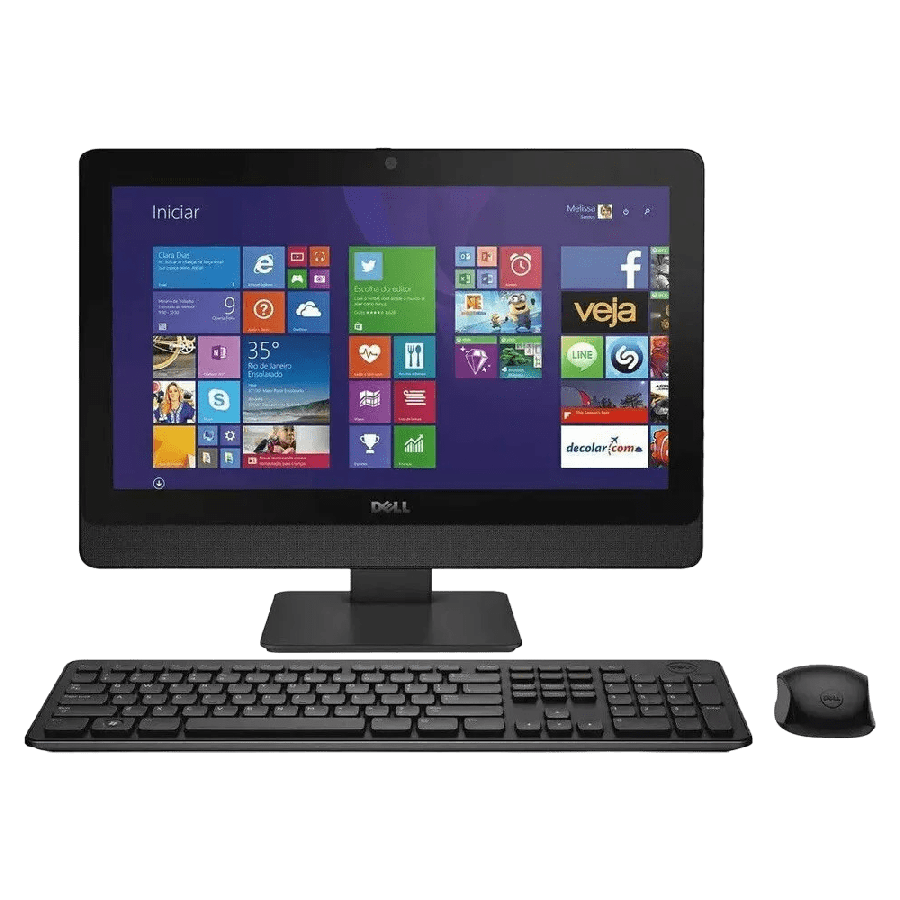 Refurbished Dell OptiPlex 3030/ AIO All in One PC Computer/ Core i5/ 120GB SSD/ 8GB RAM