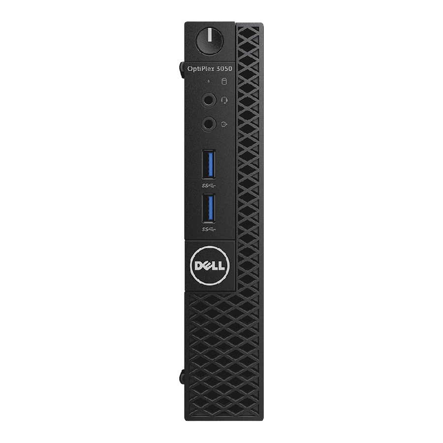 Refurbished DELL Optiplex 3050 Micro PC/  Intel Core i5 7500T (4 Cores, 3.3Ghz)/ 16GB DDR4 RAM/ 512GB SSD/ LAN/ Wireless 11ac & Bluetooth 4.1/ Intel HD Graphics 530/ Windows 10 Pro 