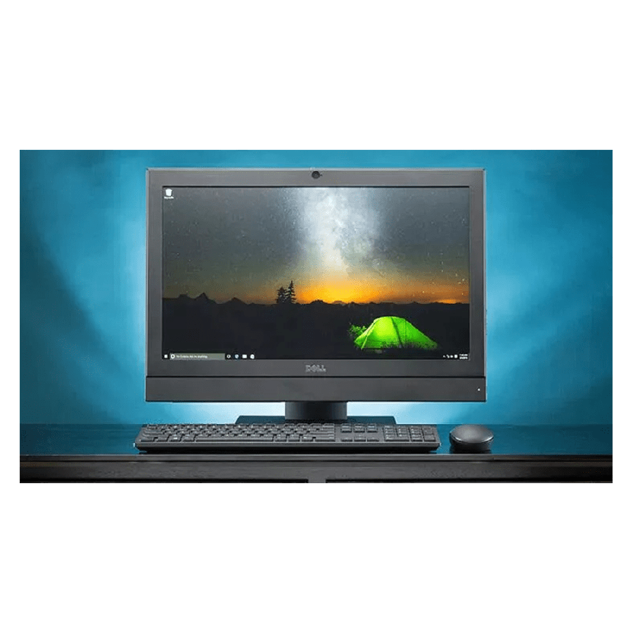 Refurbished Dell OptiPlex AIO 3240/ Core i7-4th Gen/ 4 GB RAM/ 120GB SSD/ RTB Warranty