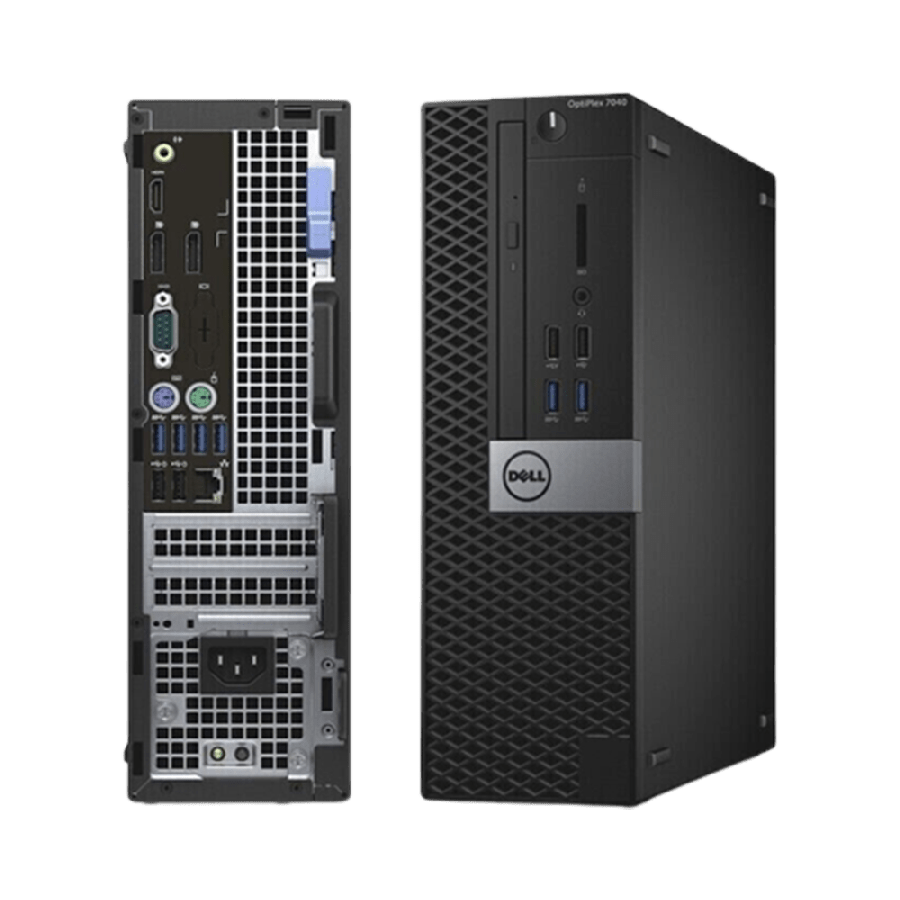 Refurbished Dell OptiPlex 7040 SFF/ Core i7-6700/ 3.4GHz/ 16GB RAM/ 256GB SSD/ Windows 10 Pro/ PC