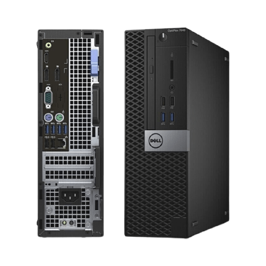 Refurbished Dell OptiPlex 7040 SFF PC - 6th Gen i3/ 8GB RAM / 128GB SSD / Windows 11 Pro