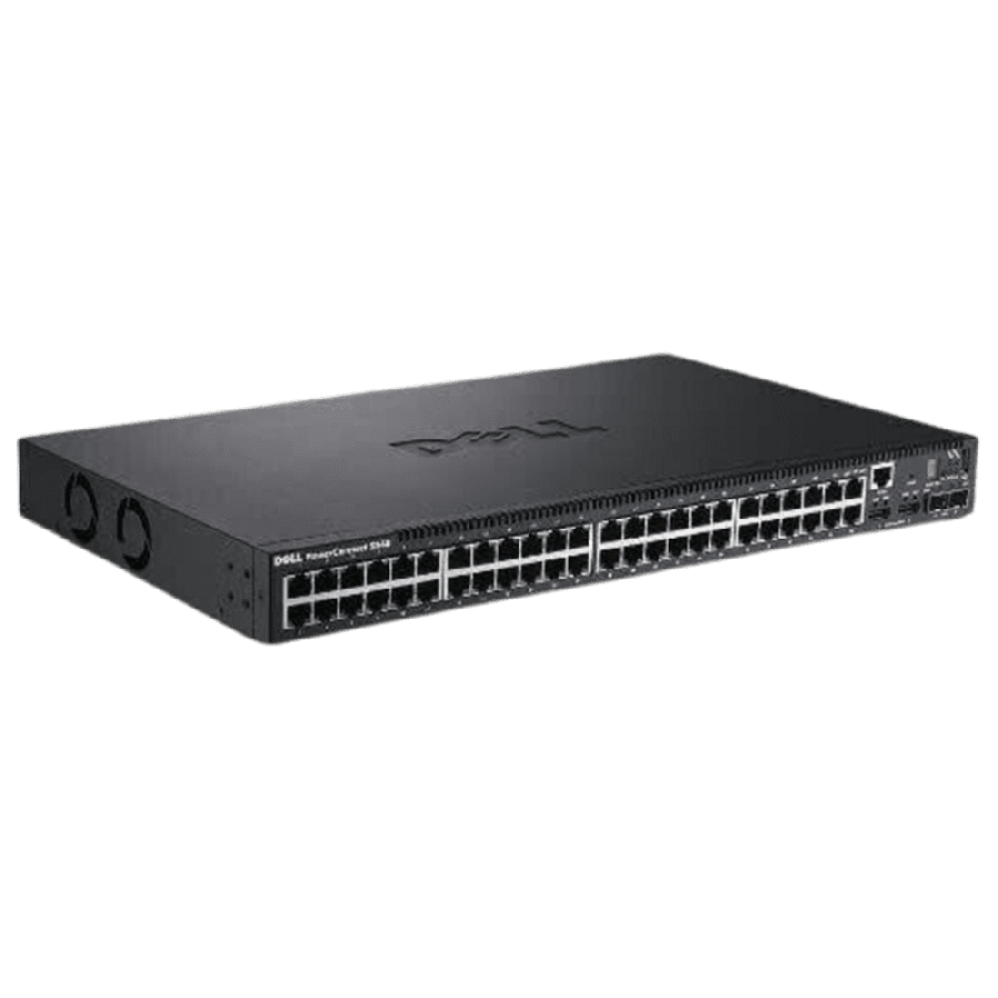 Refurbished DELL PowerConnect 5548/ 10GB/ 48-Port/ Gigabit Ethernet Switch
