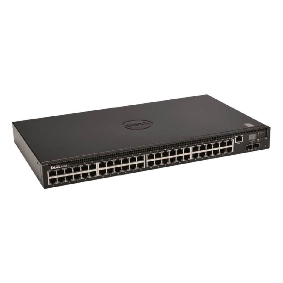 Refurbished Dell N2048/ 48-Port/ 1Gbe Layer 3 Gigabit/ Ethernet Network Switch