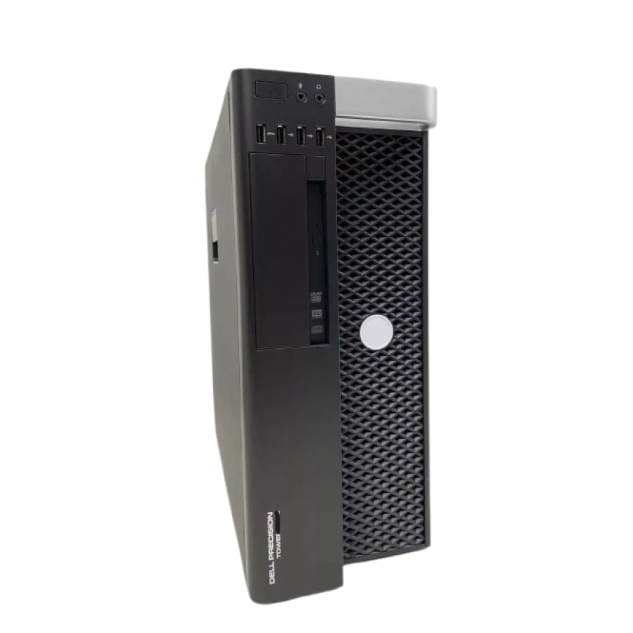 Refurbished Dell Precision T5610/ E5-2609 v2 2.5 GHz/ 16GB RAM DDR4/ 512GB SSD/ Win 10