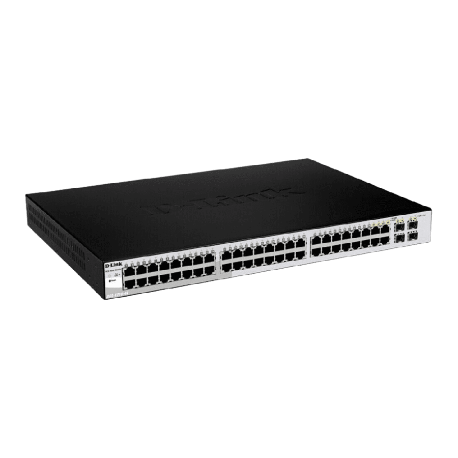 Refurbished D-Link DGS-1210-48/ 48 Port/ Gigabit Managed Switch