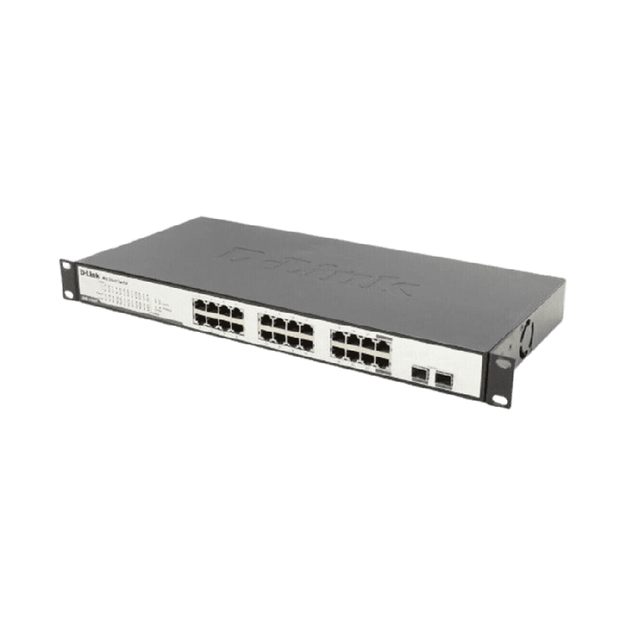 Refurbished D-Link DGS-1224T/ (DLink DGS-1224T)/ 24-Port/ Gigabit Switch