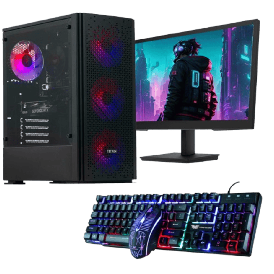 Refurb Intel i5-3rd Gen/ 16GB RAM/ 500GB HDD/ 128GB SSD/ GT 730 2GB/ Gaming Pc Bundle