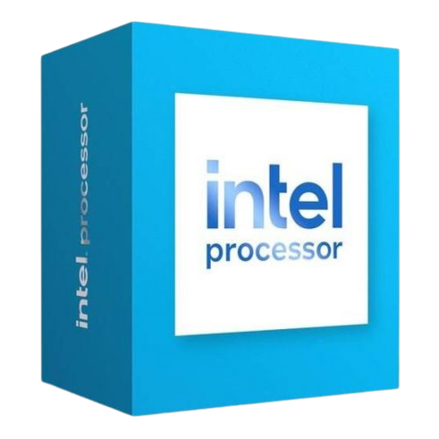 Intel Processor 300 CPU, 1700, Up to 3.9GHz, Dual Core, 46W, 10nm, 6MB Cache, Raptor Lake Refresh