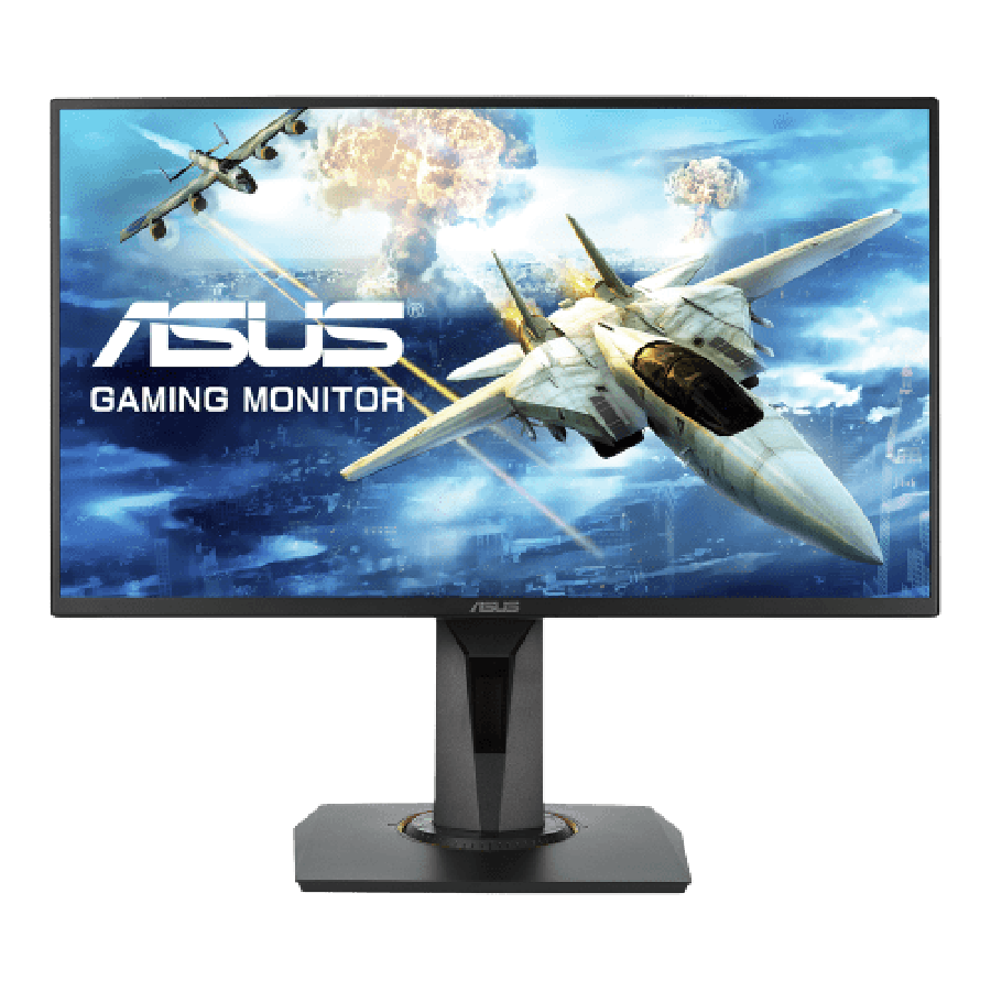 Asus 24.5" Gaming Monitor (VG258QR), 1920 x 1080, 0.5ms, HDMI, DP, DVI, G-SYNC, VESA