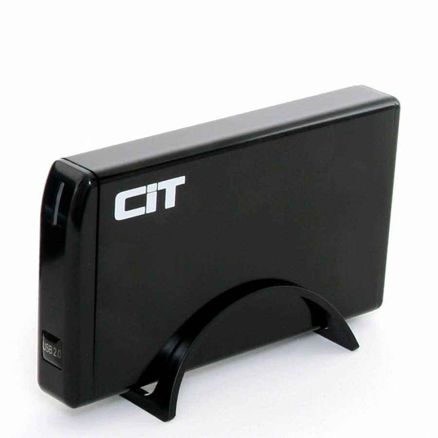 CiT 3.5" USB 2.0 SATA + IDE HDD Enclosure U35SPA