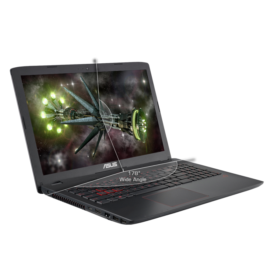 Refurbished Asus GL552VW/i7-6700/8GB  RAM/1TB HDD+256GB SSD/960M/DRW/15"/Windows 10/A