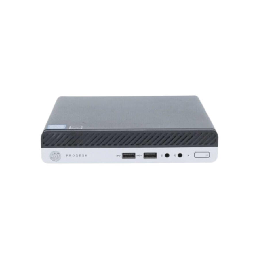 Refurbished HP ProDesk 400 G4/ Intel Core i5-8500T/ 8GB RAM/ 512GB SSD/ Windows 10 Pro/ B